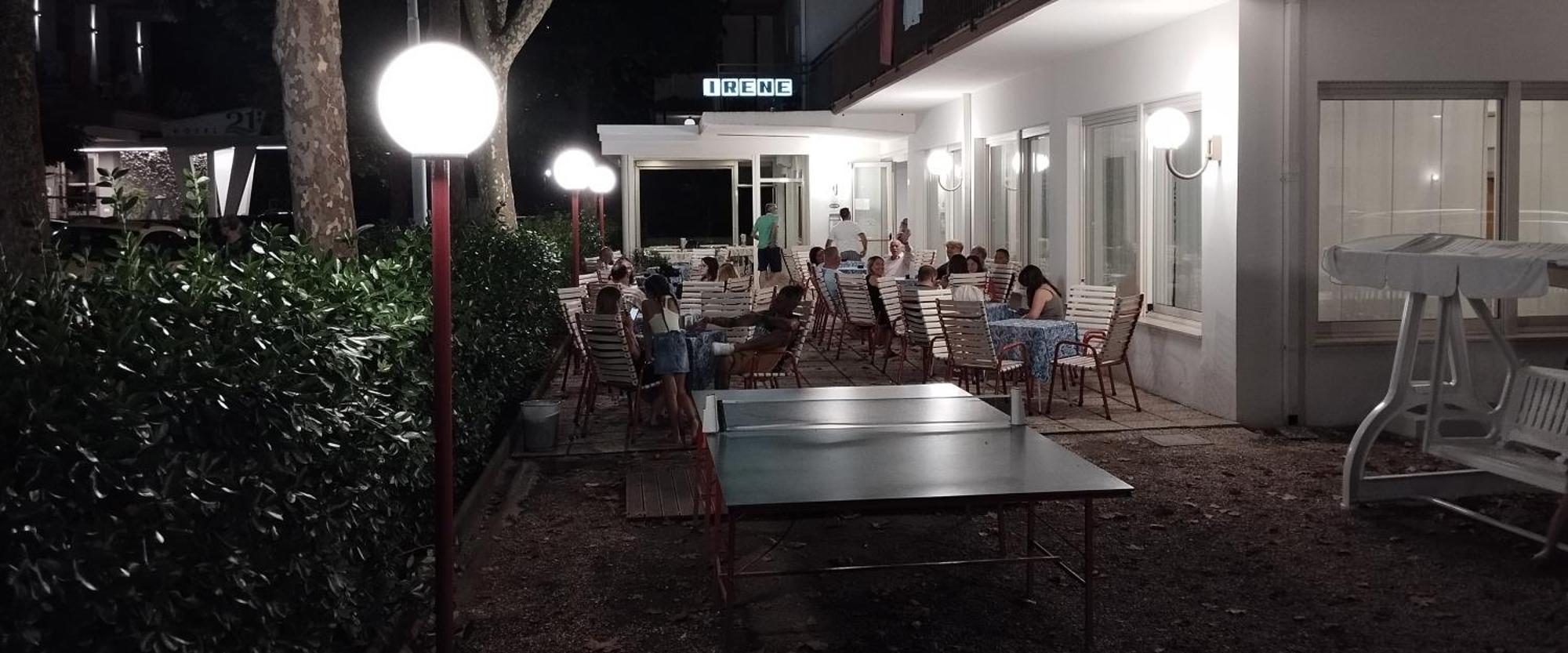 Hotel Irene Riccione Esterno foto