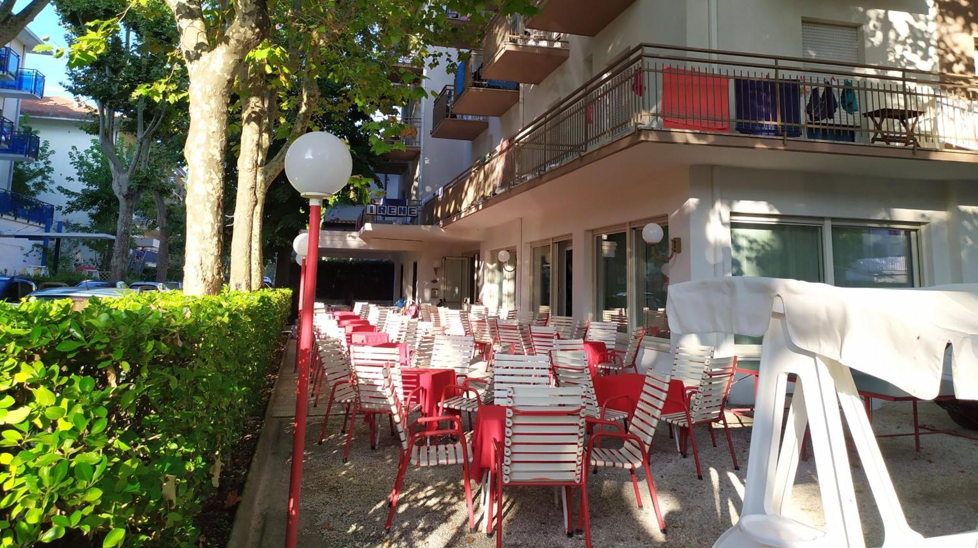Hotel Irene Riccione Esterno foto