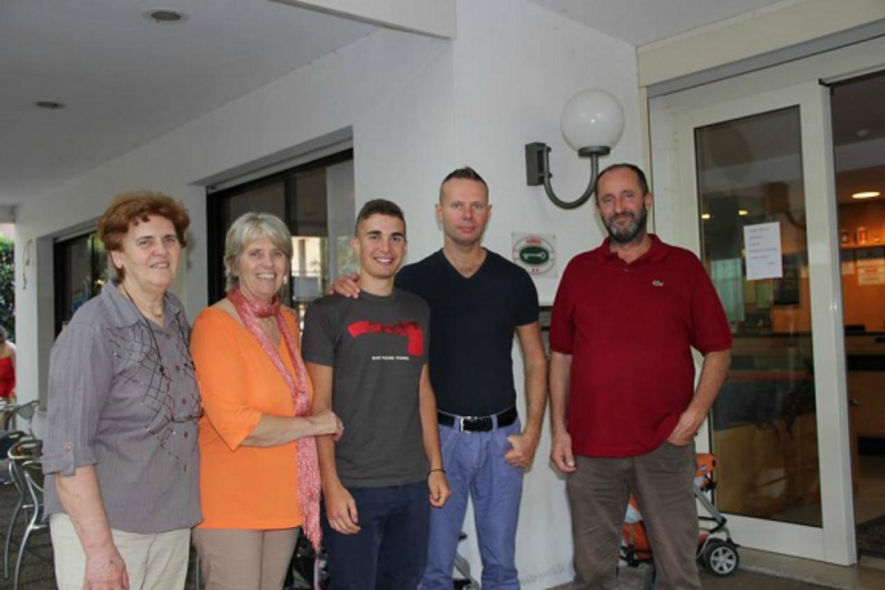Hotel Irene Riccione Esterno foto