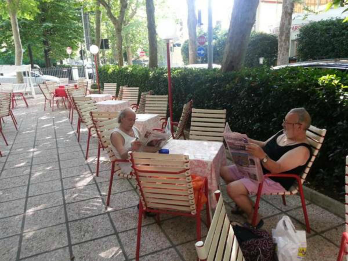 Hotel Irene Riccione Esterno foto